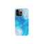 Picture of Evelatus Apple iPhone 15 Pro Premium Silicone case Customized Print Blue