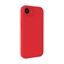 Изображение Evelatus Premium Soft Touch Silikona MacSafe vāciņš iPhone 16e / SE4 Sarkanā krāsā