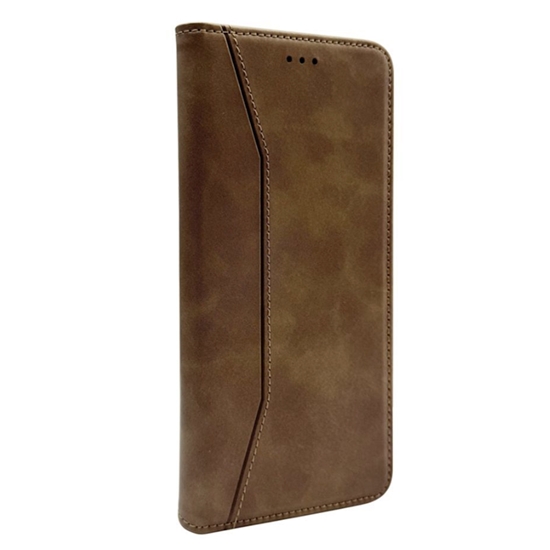 Picture of Evelatus Samsung Galaxy A36 Book Case Brown