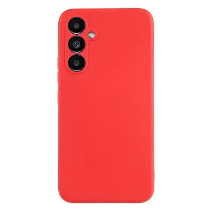 Attēls no Evelatus Samsung Galaxy A56 Premium Magnetic Soft Touch Silicone Case Red