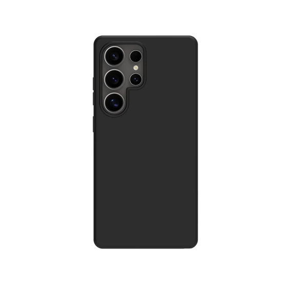 Picture of Evelatus Samsung Galaxy S25 Ultra Premium Magnētiska Soft Touch Silikona Vāciņš Melns