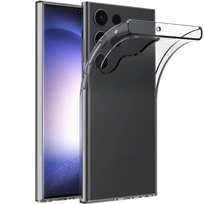 Attēls no Evelatus Samsung Galaxy S25 Ultra Silikona Vāciņš 1.5mm TPU Caurspīdīgs