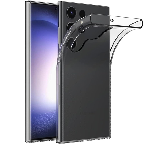 Picture of Evelatus Samsung Galaxy S25 Ultra Silikona Vāciņš 1.5mm TPU Caurspīdīgs
