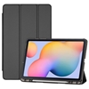 Picture of Evelatus Galaxy Tab S9 Tablet case with imitate microfiber inside Black