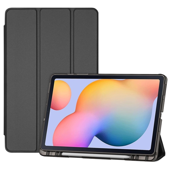 Picture of Evelatus Galaxy Tab S9 Tablet case with imitate microfiber inside Black