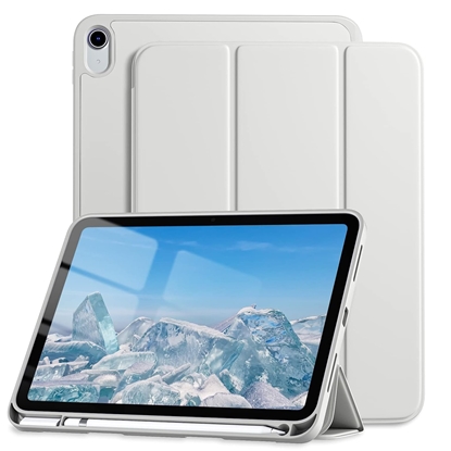 Attēls no Evelatus Galaxy Tab A9 Tablet case with imitate microfiber inside Silver