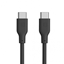 Picture of Evelatus Evelatus USB C to USB C Silicone Cable 1.2M 60W / 20V3A Black