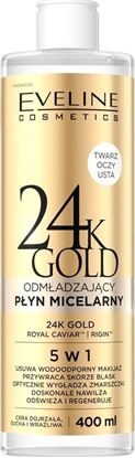 Изображение Eveline 24K Gold Odmadzajcy pyn micelarny 5w1 400ml