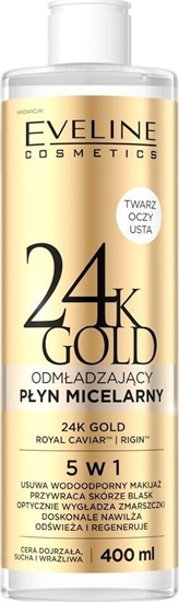 Изображение Eveline 24K Gold Odmadzajcy pyn micelarny 5w1 400ml
