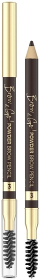Picture of EVELINE Brow & Go Pudrowa Kredka do brwi nr 03