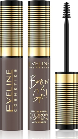 Изображение Eveline Eveline Brow & Go Tusz do stylizacji brwi nr 01 Light 6ml