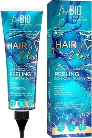 Изображение Eveline Eveline Hair 2 Love Oczyszczajcy Peeling do skóry gowy 125ml