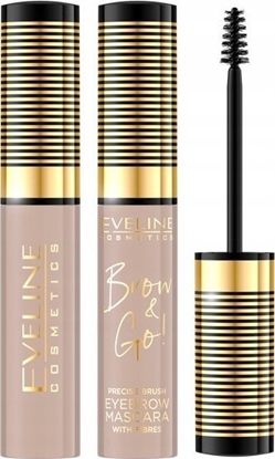 Изображение Eveline Eveline Mascara Do Brwi Brow & Go! 05 Taupe