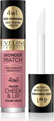 Picture of Eveline Eveline Wonder Match Ró i Pomadka w pynie 4w1 nr 03  4.5ml