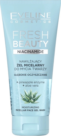 Picture of Eveline Fresh Beauty Nawilajcy el micelarny do mycia twarzy z niacynamidem 150 ml