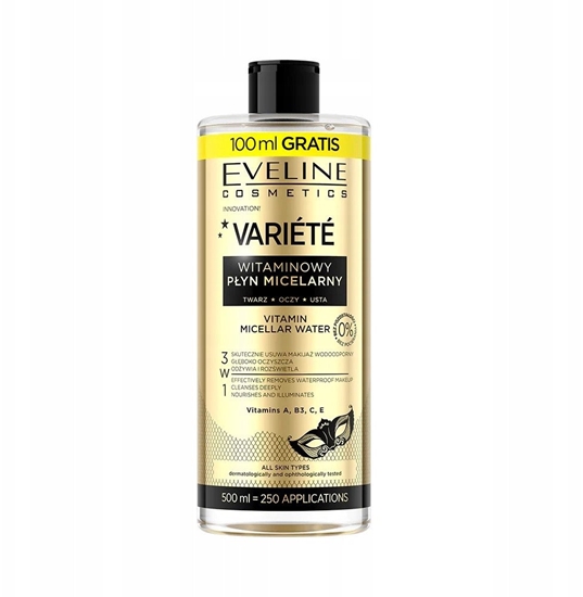 Picture of EVELINE VARIETE Pyn mincelarny witaminowy 500ml