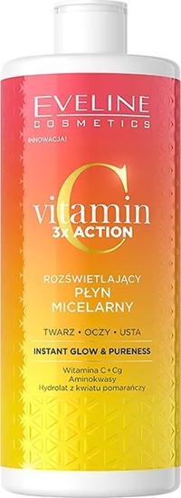Picture of Eveline Vitamin C 3X Action Rozwietlajcy pyn micelarny 500 ml