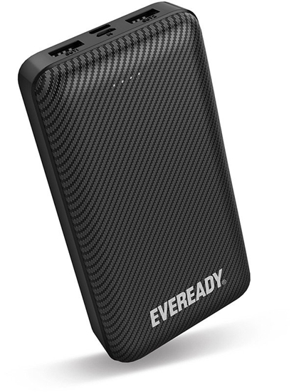 Изображение Eveready PX20B - Powerbank 20000 mAh 2x USB-A (Czarny)
