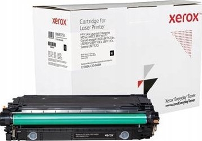 Attēls no Everyday (TM) Black Toner by Xerox compatible with HP 508A (CF360A/ CRG-040BK)