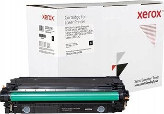Picture of Everyday (TM) Black Toner by Xerox compatible with HP 508A (CF360A/ CRG-040BK)