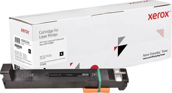 Изображение Everyday (TM) Black Toner by Xerox compatible with HP 827A (CF300A), Standard Yield