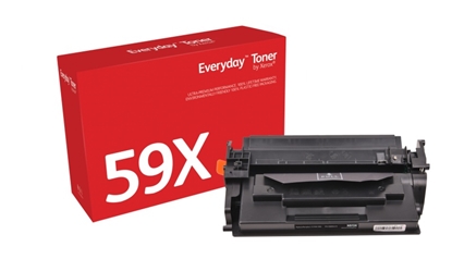 Picture of Everyday (TM) Mono Toner by Xerox compatible with HP 59X (CF259X), High Yield