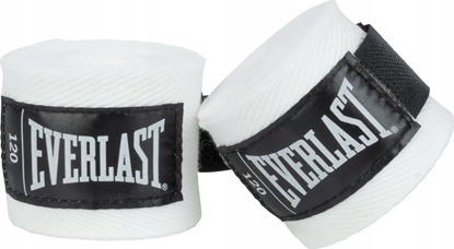 Attēls no Everlast Owijki Tamy Bandae Bokserskie Biae Oddychajce Solidne EVERLAST 305 cm