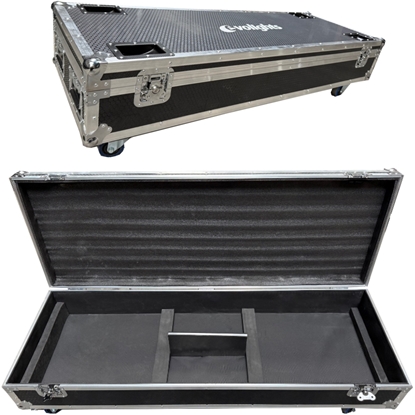 Picture of EVOLIGHTS LUMEN ONE CASE 2IN1 solidna skrzynia transportowa na 2 reflektory sceniczne retro