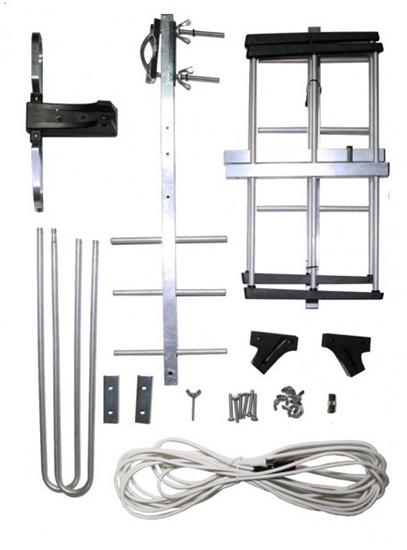 Picture of EVOLVEO Flexi 1, pasivní venkovní DAB+/DVB-T2 anténa, filtr LTE,4G,5G