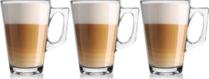 Attēls no Excellent Houseware Excellent Housewares stikliniai puodeliai, 250 ml, 3 vnt. () - 32015780