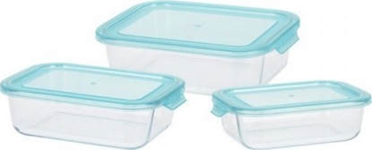 Picture of Excellent Houseware Set 3 Pojemników na Lunch Excellent Houseware Szko