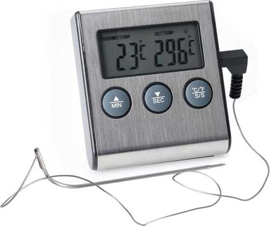 Picture of Excellent Houseware Termometr kuchenny do misa elektroniczny sonda uniwersalny