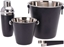 Picture of Excellent Houseware Zestaw BAROWY barmaski 2x wiaderko do lodu shaker szczypce