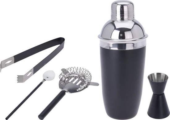 Picture of Excellent Houseware Zestaw barowy do drinków shaker miarka barmaska