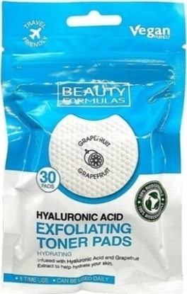 Picture of Exfoliating Toner Pads nasczone patki zuszczajce Kwas Hialuronowy 30szt.