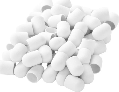 Picture of EXO EXO KAPTUREK CIERNY 13mm/220 500 SZT. HARD CAP WHITE