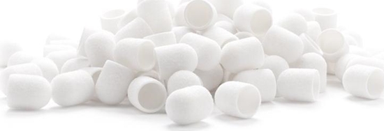 Picture of EXO EXO KAPTUREK CIERNY 13mm/60 100 SZT. HARD CAP WHITE