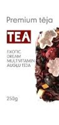 Изображение Exotic Dream . Augļu tēja ,berama,250g