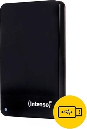 Attēls no External HDD|INTENSO|2TB|USB 3.2|Colour Black|6023890