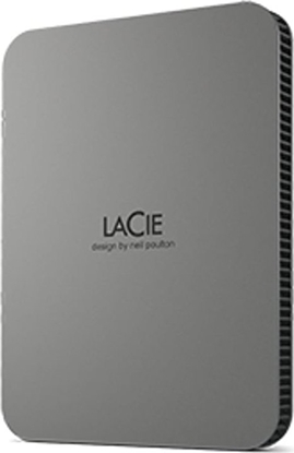 Attēls no External HDD|LACIE|Mobile Drive Secure|STLR4000400|4TB|USB-C|USB 3.2|Colour Space Gray|STLR4000400