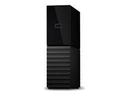 Picture of External HDD|WESTERN DIGITAL|My Book|WDBBGB0240HBK-EESN|24TB|USB 3.2|WDBBGB0240HBK-EESN