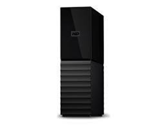 Picture of External HDD|WESTERN DIGITAL|My Book|WDBBGB0240HBK-EESN|24TB|USB 3.2|WDBBGB0240HBK-EESN