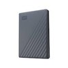 Изображение External HDD|WESTERN DIGITAL|My Passport|WDBY3J0060BGY-WESN|6TB|USB-C|Colour Grey|WDBY3J0060BGY-WESN