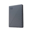 Attēls no External HDD|WESTERN DIGITAL|My Passport|WDBY3J0060BGY-WESN|6TB|USB-C|Colour Grey|WDBY3J0060BGY-WESN