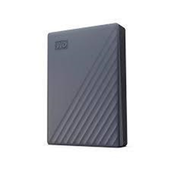 Picture of External HDD|WESTERN DIGITAL|My Passport|WDBRMD0040BGY-WESN|4TB|USB-C|Colour Grey|WDBRMD0040BGY-WESN