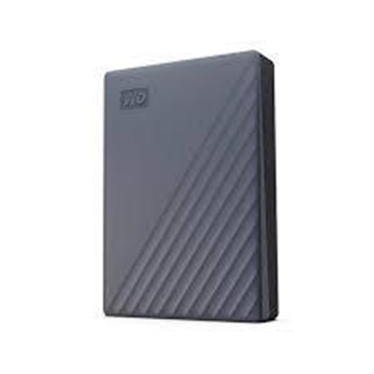 Picture of External HDD|WESTERN DIGITAL|My Passport|WDBRMD0050BGY-WESN|5TB|USB-C|Colour Grey|WDBRMD0050BGY-WESN