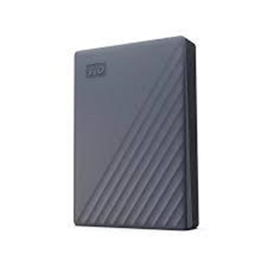 Picture of External HDD|WESTERN DIGITAL|My Passport|WDBRMD0050BGY-WESN|5TB|USB-C|Colour Grey|WDBRMD0050BGY-WESN