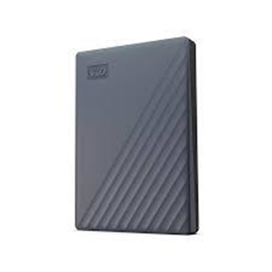Picture of External HDD|WESTERN DIGITAL|My Passport|WDBWML0020BGY-WESN|2TB|USB-C|Colour Grey|WDBWML0020BGY-WESN
