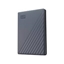Изображение External HDD|WESTERN DIGITAL|My Passport|WDBWML0020BGY-WESN|2TB|USB-C|Colour Grey|WDBWML0020BGY-WESN