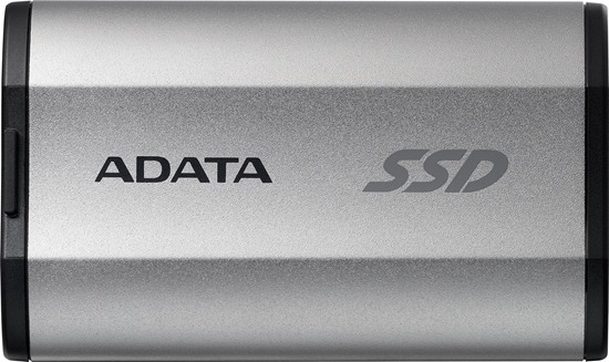 Picture of External SSD|ADATA|SD810|2TB|USB-C|Write speed 2000 MBytes/sec|Read speed 2000 MBytes/sec|SD810-2000G-CSG
